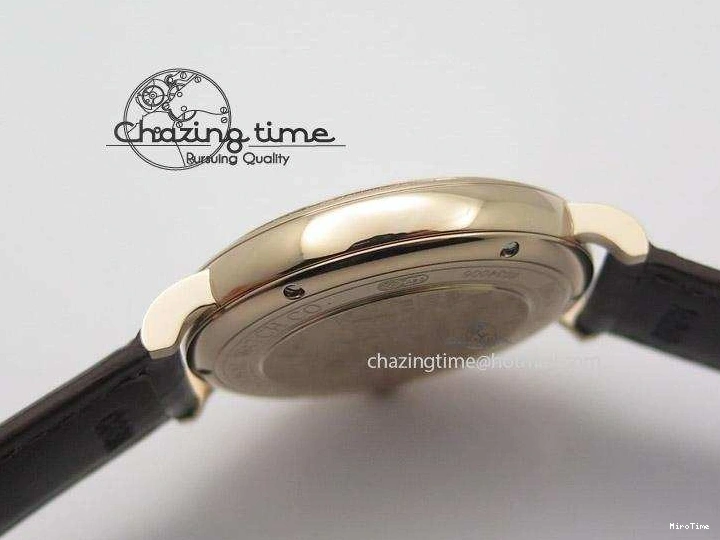 MIROTIME 1223 Modern Portofino SCHAFFHAUSEN RG MKF 1:1 V2 Best Edition White Dial On Brown Leather Strap A 7344